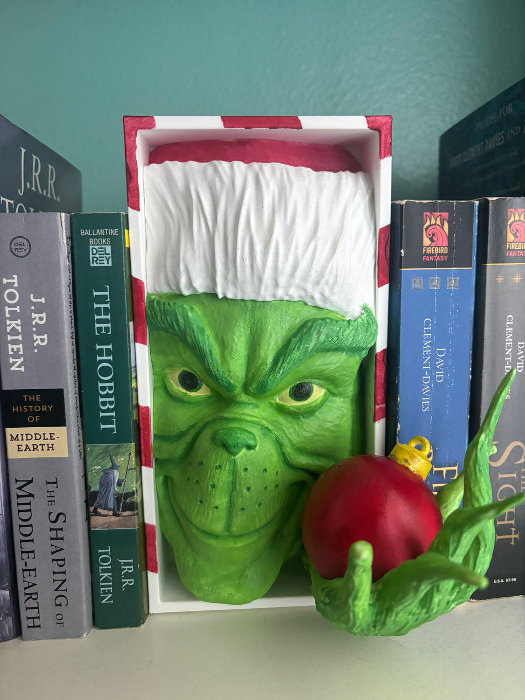Grinch Decor