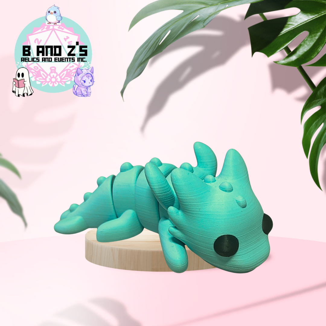 Fidget English Dragon